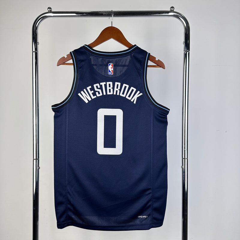 Los Angeles Clippers 23/24 City Edition Régate Russell Westbrook 