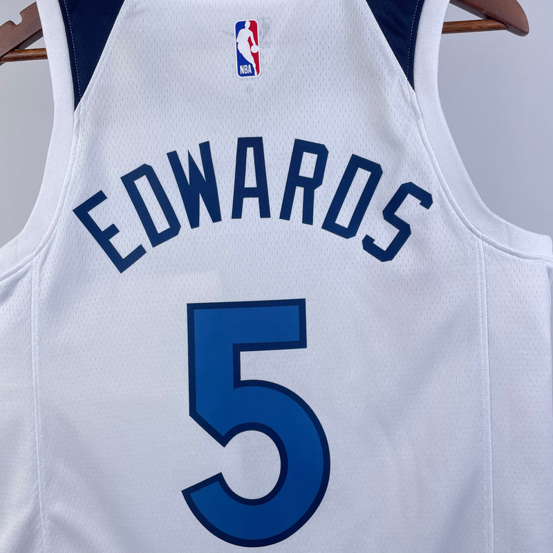 Minnesota Timberwolves 23/24 Association Edition Anthony Edwards Débardeur 