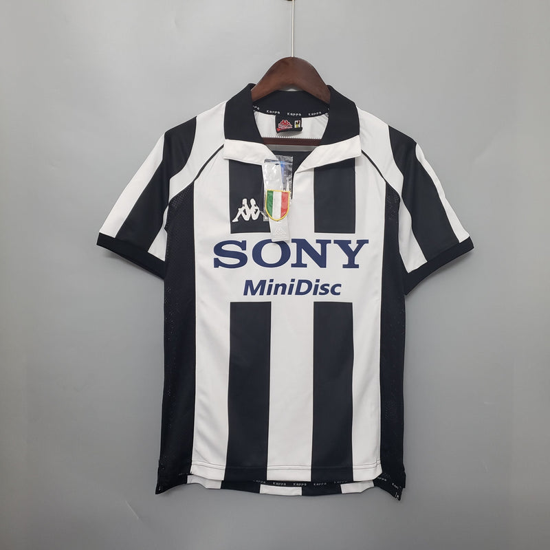 Camisola Juventus Home 97/98 - Retrô