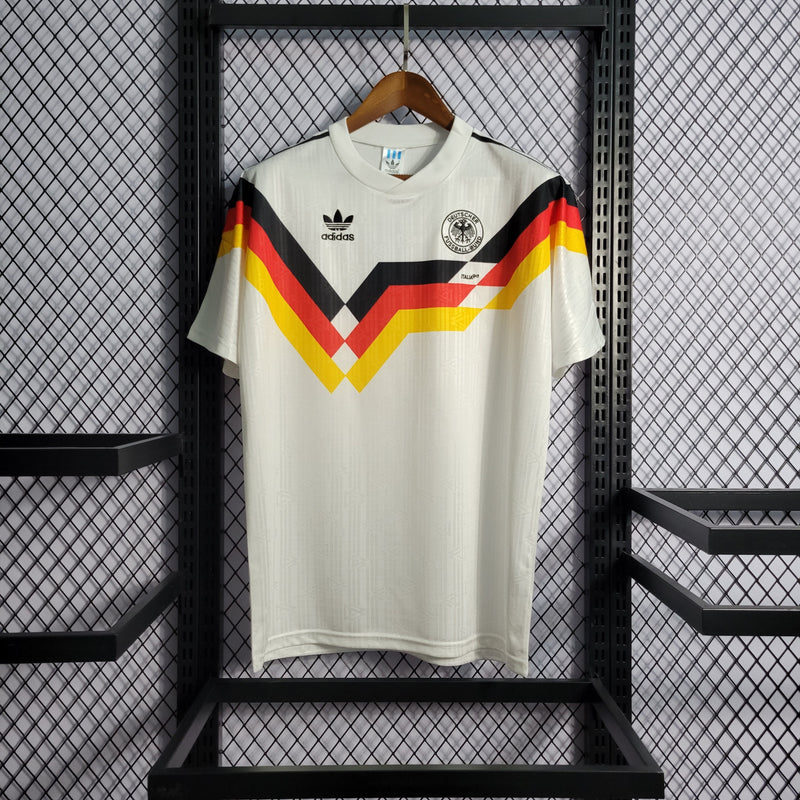 Maillot Allemagne Domicile 1990 - Rétro