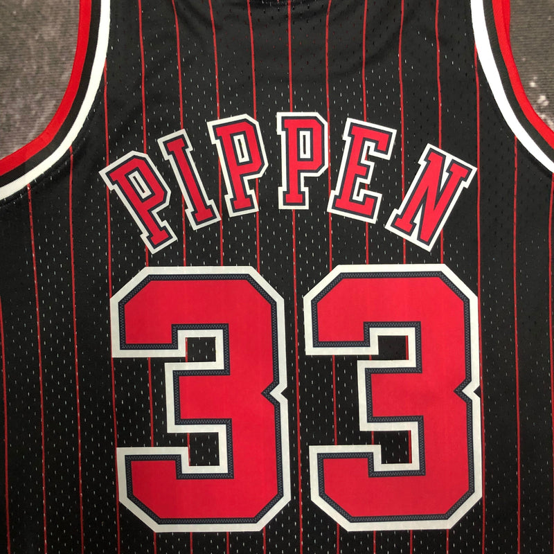 NBA Chicago Bulls Retro Mitchell &amp; Ness 1995/1996 Scottie Pippen Tank Top