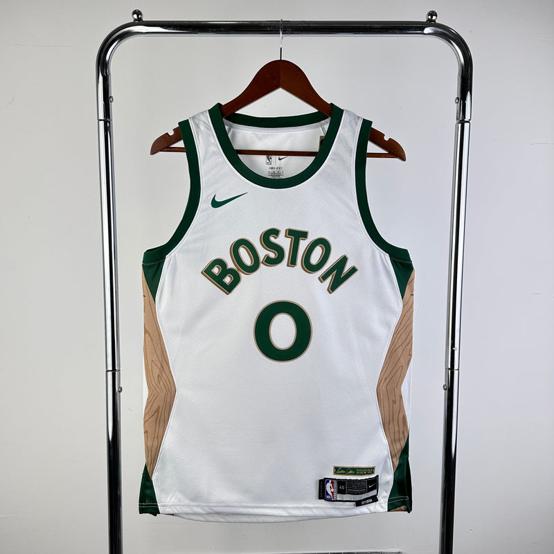 Boston Celtics 23/24 City Edition Jayson Tatum Tank Top