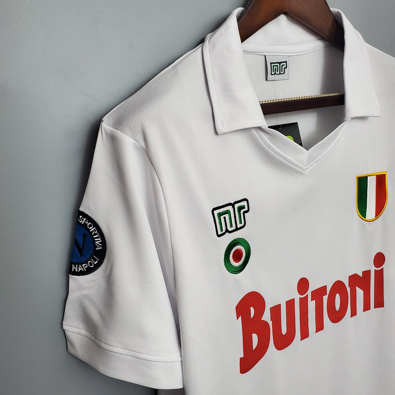 Camisola Napoli Away 87/88 - Retrô