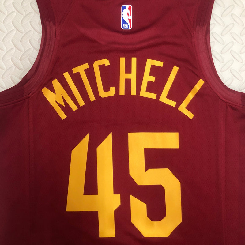 Cleveland Cavaliers 23/24 Icon Edition Donovan Mitchell Tank Top 