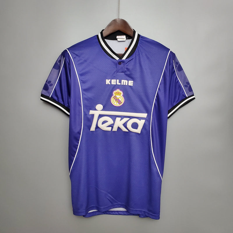 Camisola Real Madrid Away 97/98 - Retrô