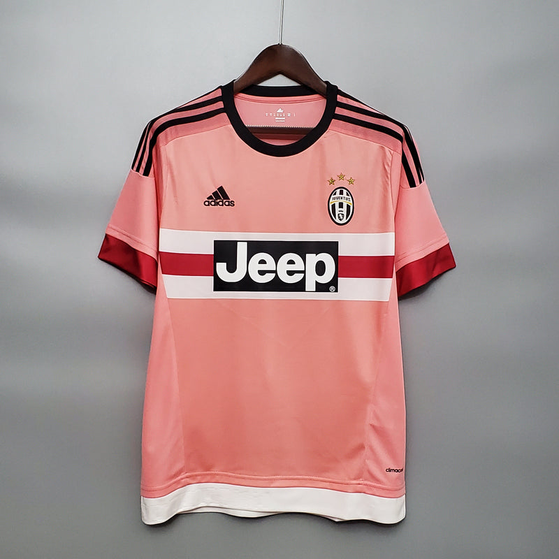 Camisola Juventus Away 15/16 - Retrô