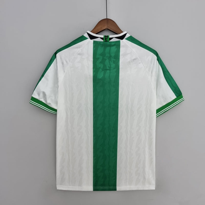 Camisola Nigéria Away 1996 - Retrô