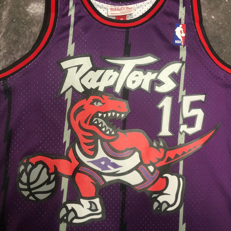 Regatta NBA Toronto Raptors Retro Mitchell &amp; Ness 1998/1999 Vince Carter