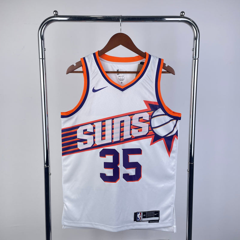 Phoenix Suns 23/24 Association Edition Kevin Durant Débardeur blanc 