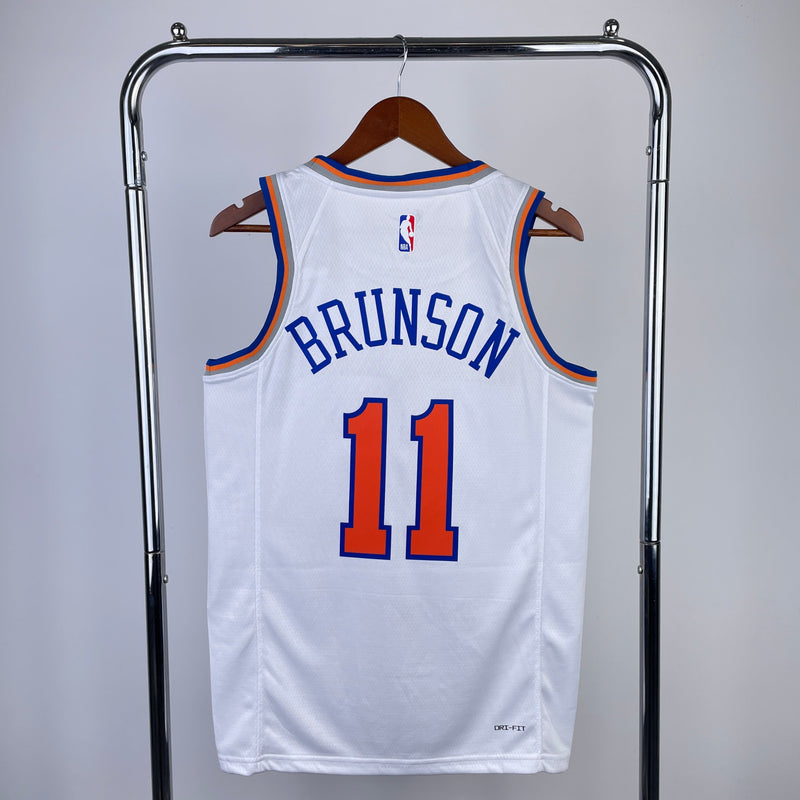 New York Knicks 23/24 Association Edition Jalen Brunson Débardeur 