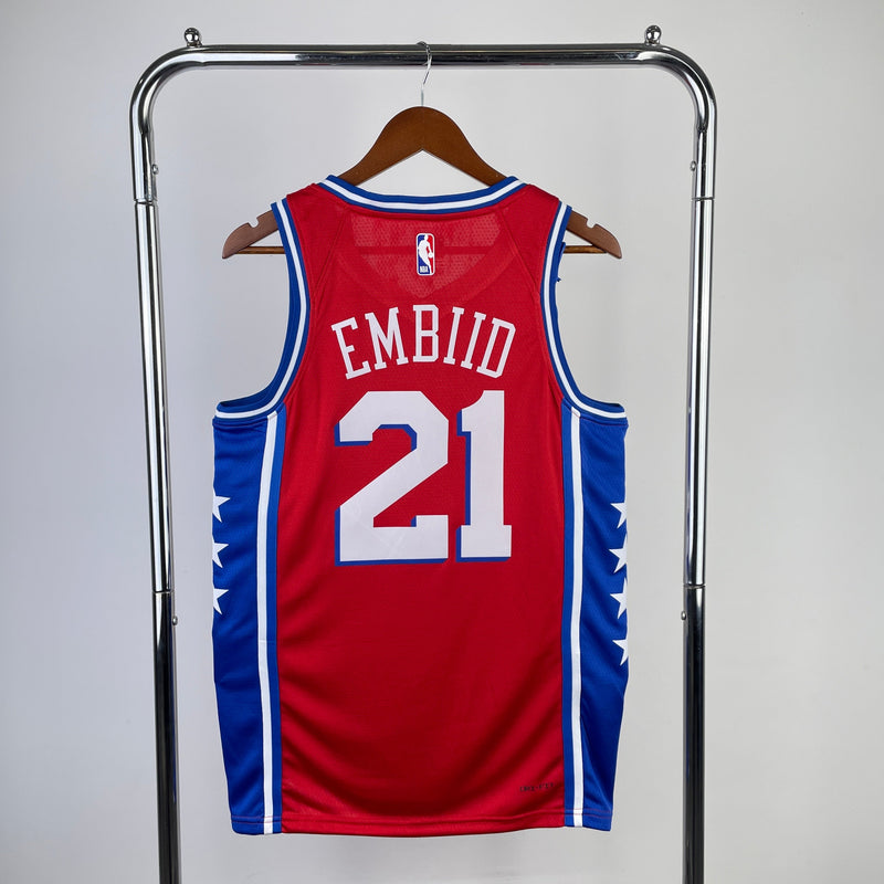 Regata Philadelphia 76ers 23/24 Statement Edition Joel Embiid