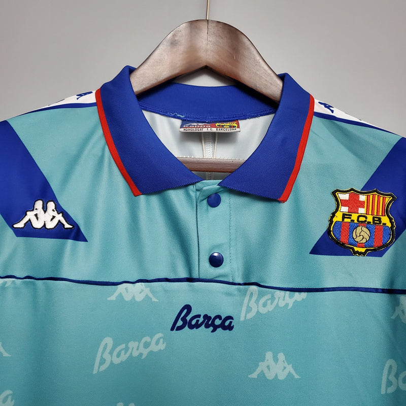 Camisola Barcelona Away 92/95 - Retrô