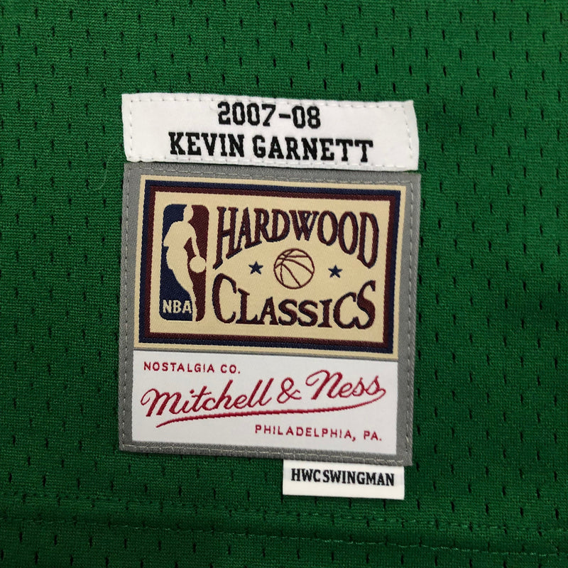 NBA Boston Celtics Retro Mitchell &amp; Ness 2007/2008 Kevin Garnett Tank Top