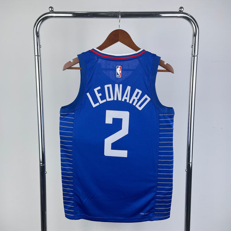 Los Angeles Clippers 23/24 Icon Edition Kawhi Leonard Tank Top