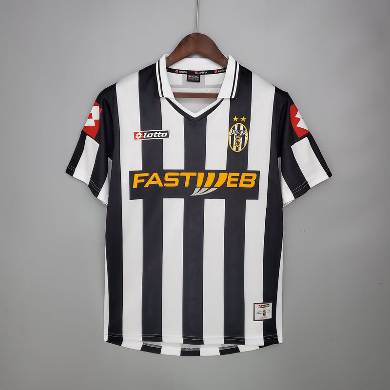 Camisola Juventus Home 01/02 - Retrô