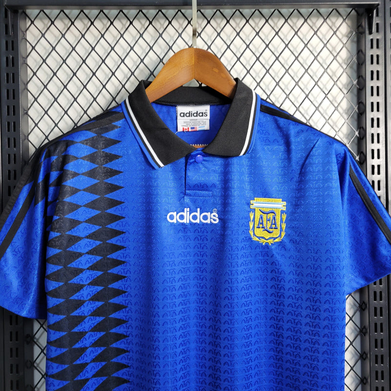 Maillot Argentine Domicile 1994 - Rétro 