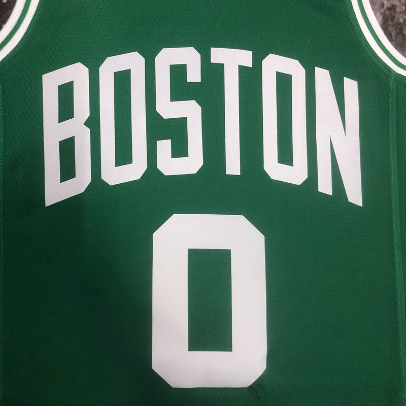 Débardeur vert Jayson Tatum des Boston Celtics 23/24 Icon Edition