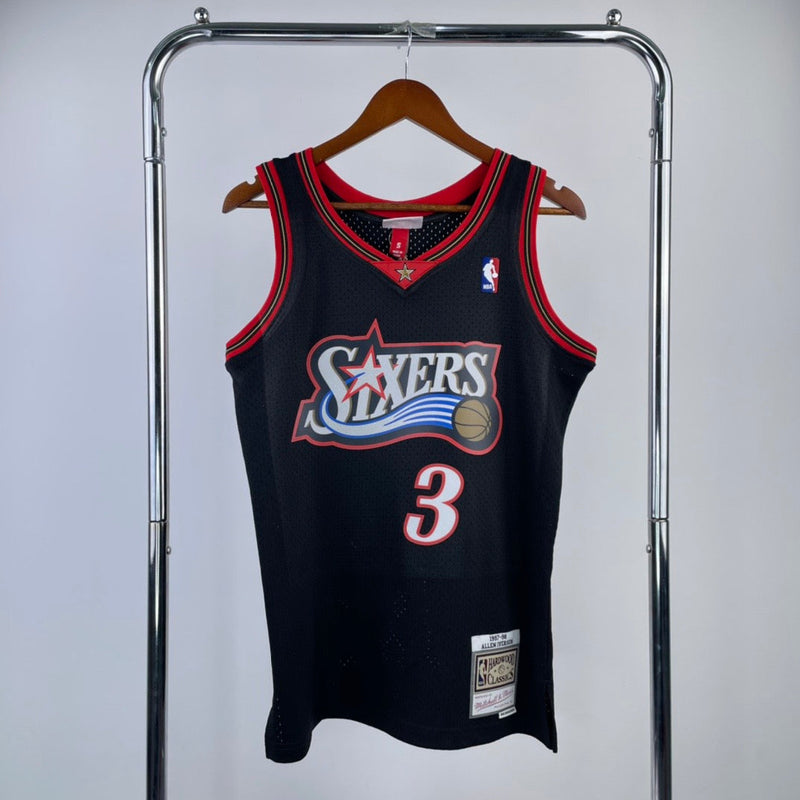 Philadelphia 76ers Retro Mitchell &amp; Ness 1997/1998 Allen Iverson NBA Tank Top