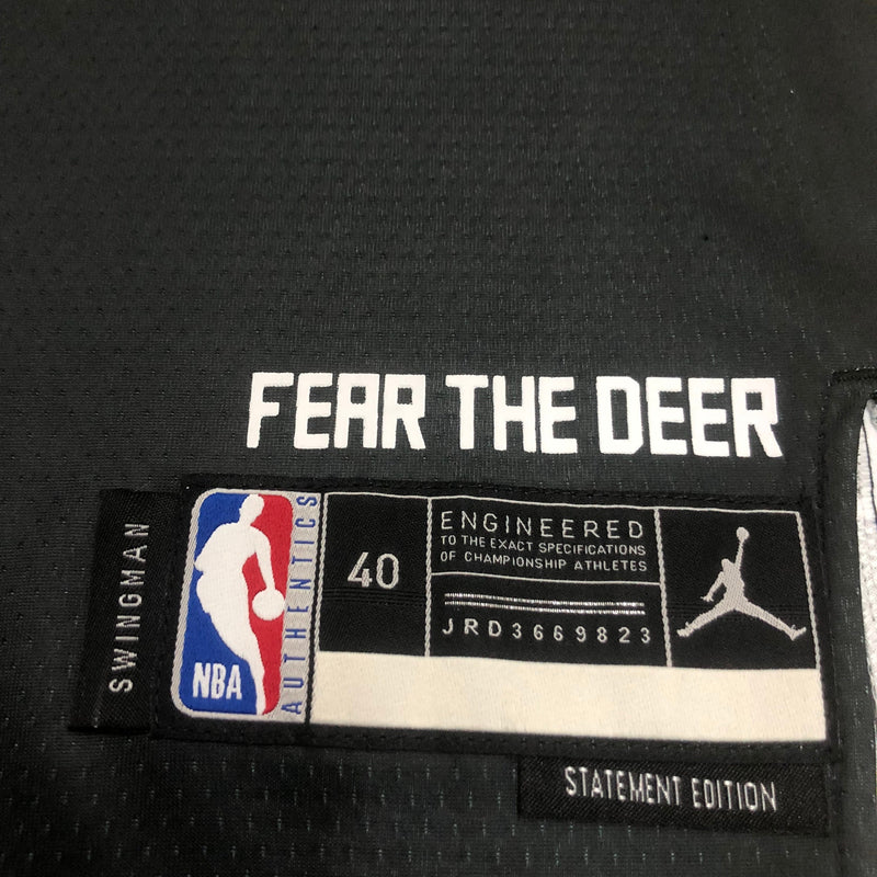 Débardeur Giannis Antetokounmpo Milwaukee Bucks Statement Edition 