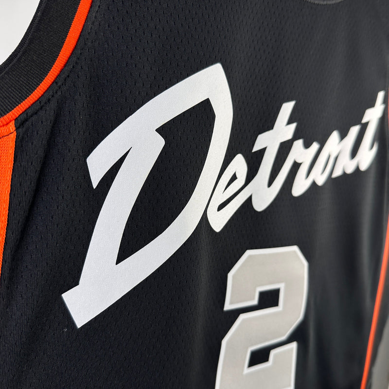 Débardeur Cade Cunningham Detroit Pistons 23/24 City Edition 