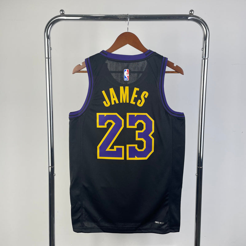 Débardeur LeBron James Los Angeles Lakers 23/24 City Edition 