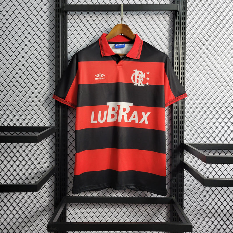 Camisola Flamengo Home 92/93 - Retrô