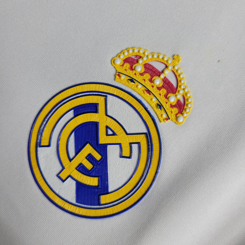 Camisola Real Madrid Home 11/12 - Retrô