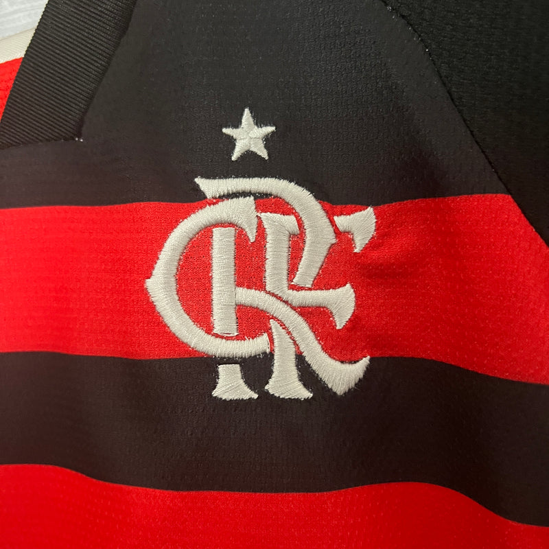 Kit Enfant Flamengo Home 2024/2025 