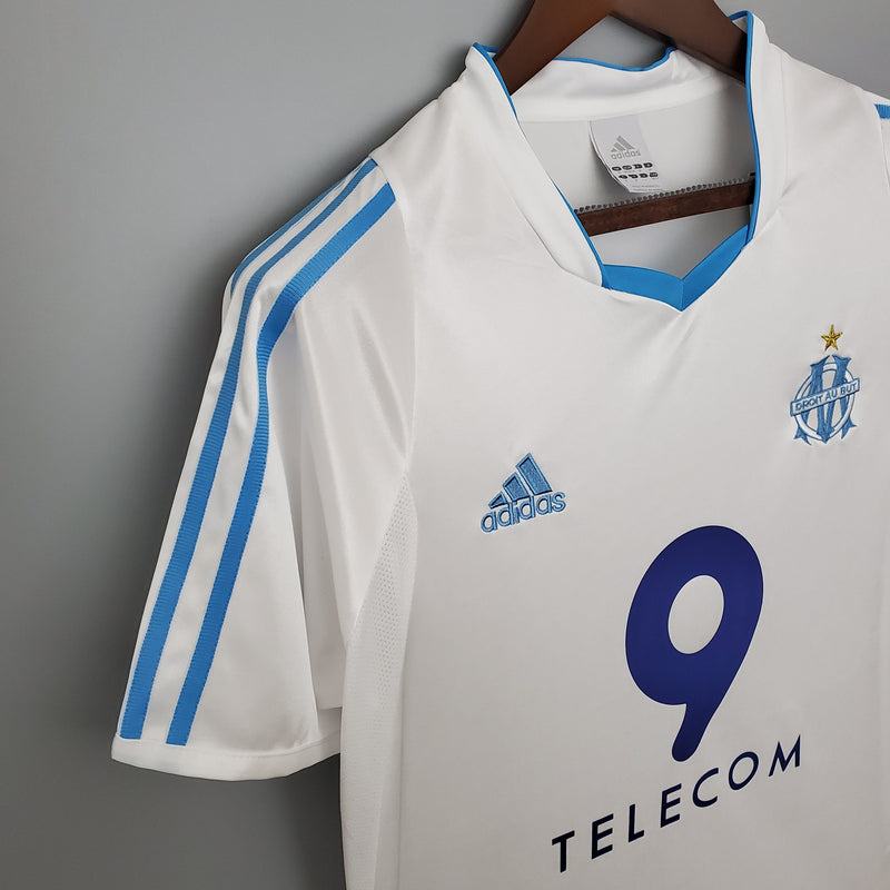 Camisola Olympique de Marseille Home 02/03 - Retrô