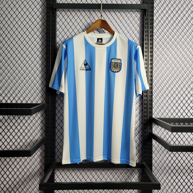 Maillot Argentine Domicile 1986 - Rétro