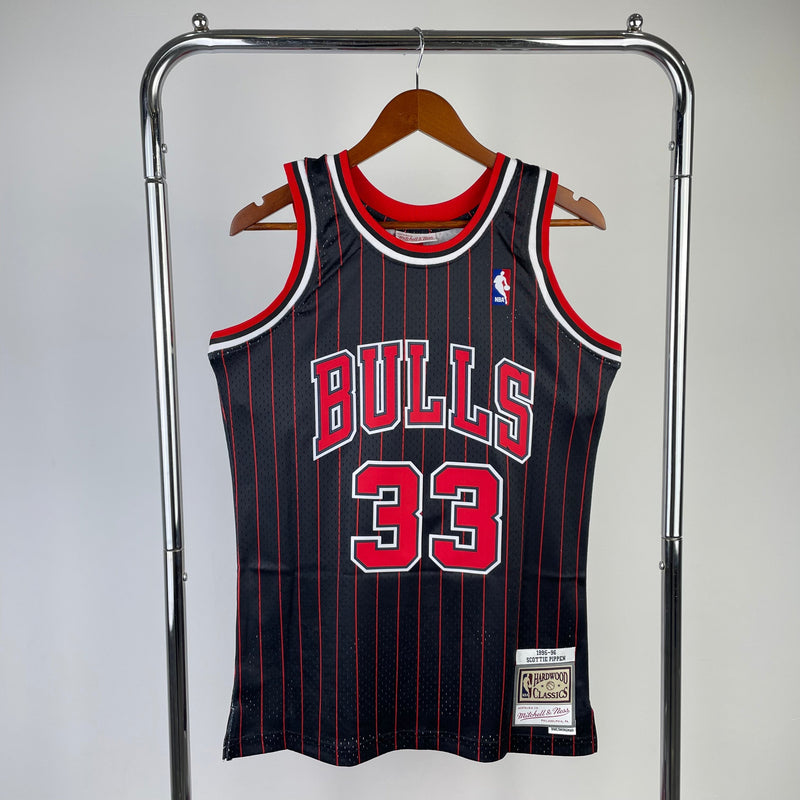 NBA Chicago Bulls Retro Mitchell &amp; Ness 1995/1996 Scottie Pippen Tank Top