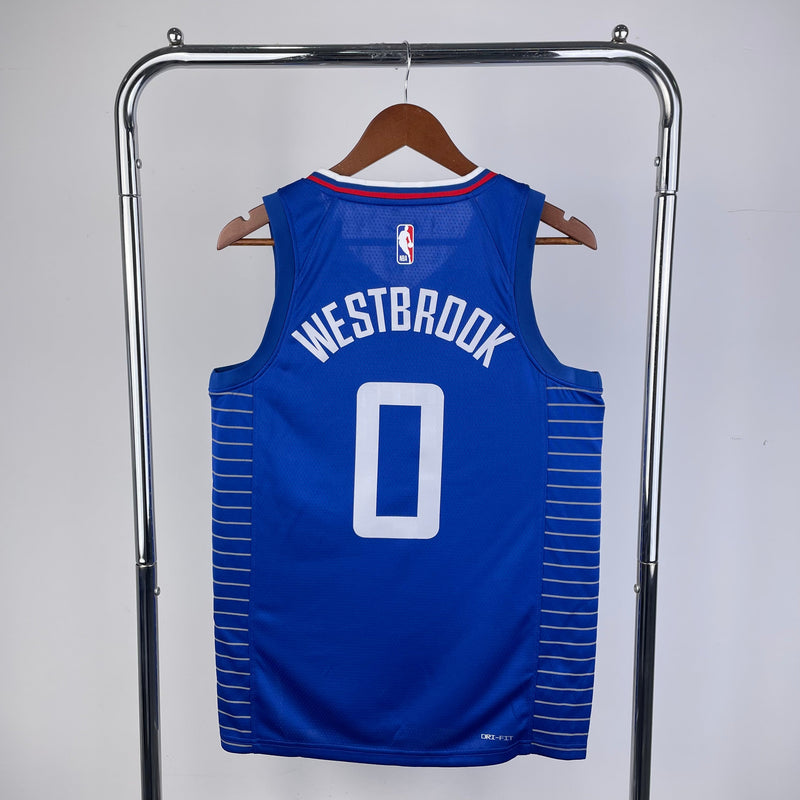 Los Angeles Clippers 23/24 Icon Edition Russell Westbrook Débardeur 