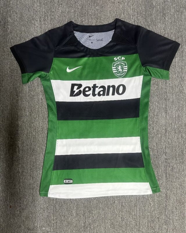 Camisola Feminina Sporting Home 2024/2025