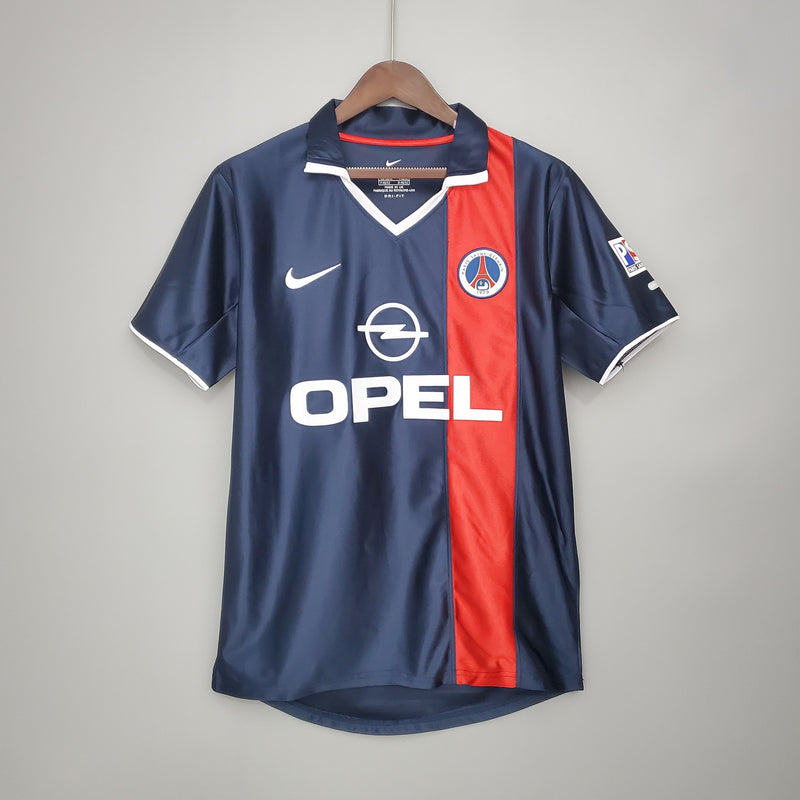 Camisola PSG Home 01/02 - Retrô