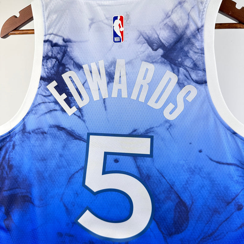 Minnesota Timberwolves 23/24 City Edition Anthony Edwards Tank Top