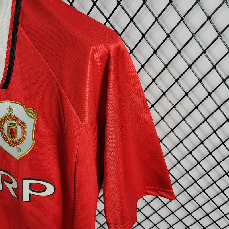 Camisola Manchester United Home 1999 - Retrô