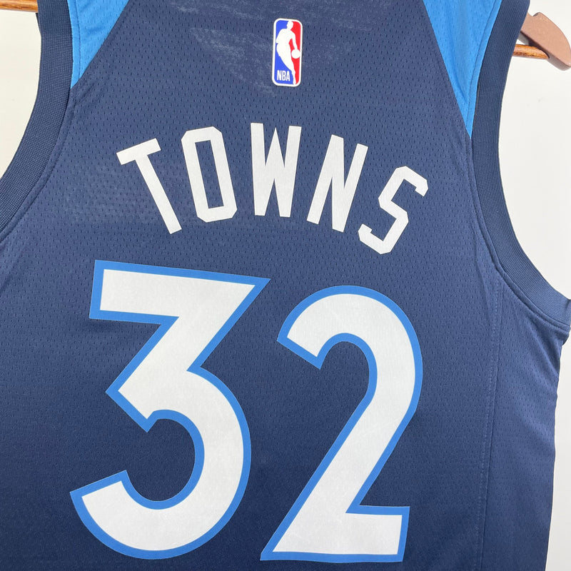 Regata Minnesota Timberwolves 23/24 Icon Edition Karl-Anthony Towns