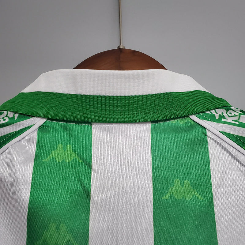 Camisola Real Betis Home 95/96 - Retrô