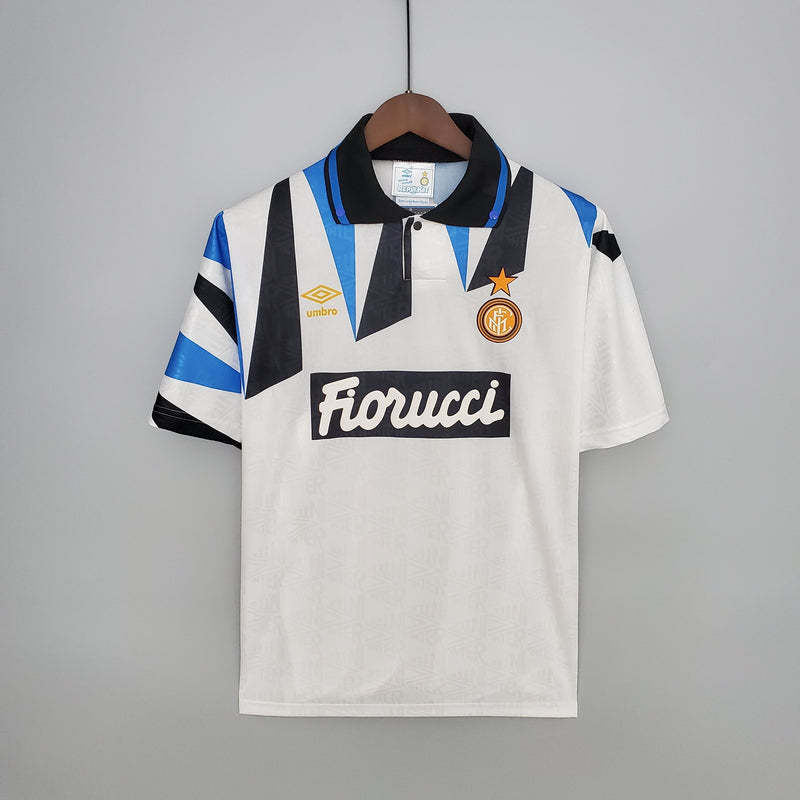 Camisola Inter de Milão Away 92/93 - Retrô