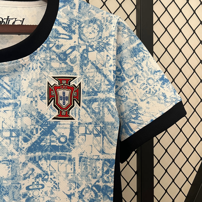 Camisola Feminina Seleção Portugal Away 2024/2025