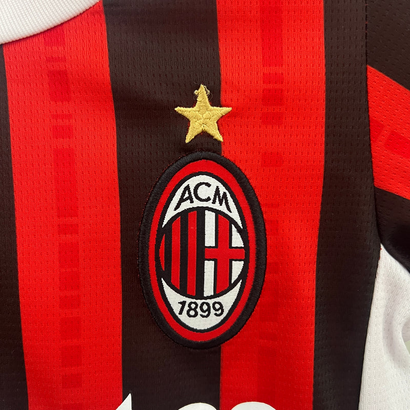 Kit Infantil Milan Home 2024/2025