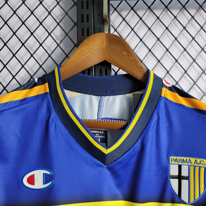 Camisola Parma Home 01/02 - Retrô