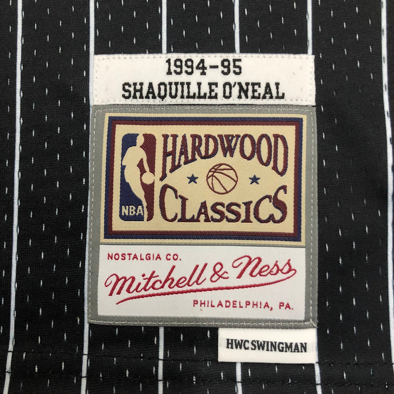 Orlando Magic Retro Mitchell &amp; Ness 1994/1995 Shaquille O'Neal NBA Black Tank Top