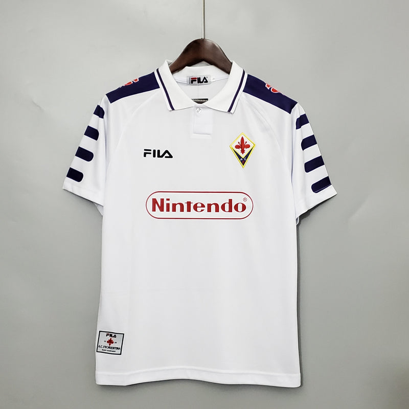 Camisola Fiorentina Away 98/99 - Retrô