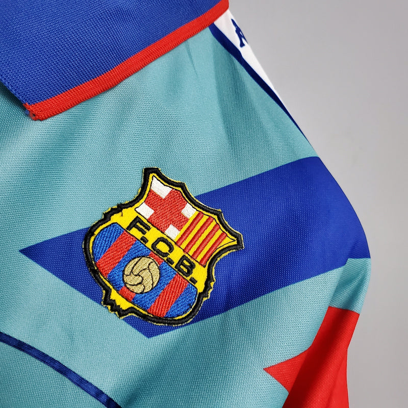 Camisola Barcelona Away 92/95 - Retrô