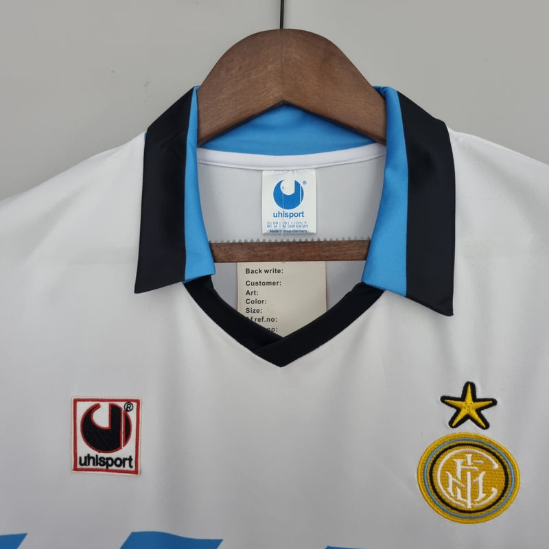 Camisola Inter de Milão Away 90/91 - Retrô