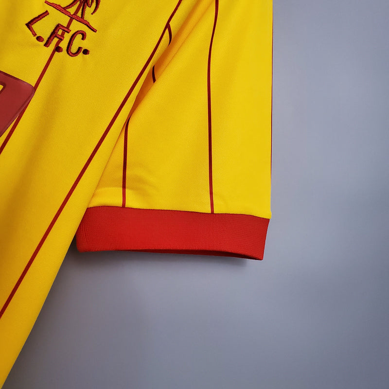 Camisola Liverpool Away 1984 - Retrô