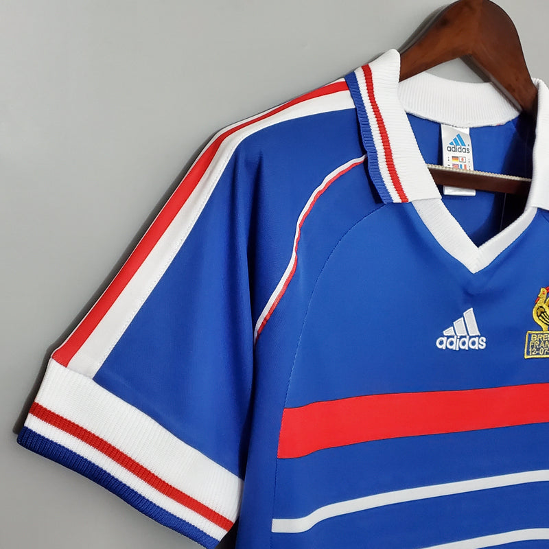 Maillot France Domicile 1998 - Rétro