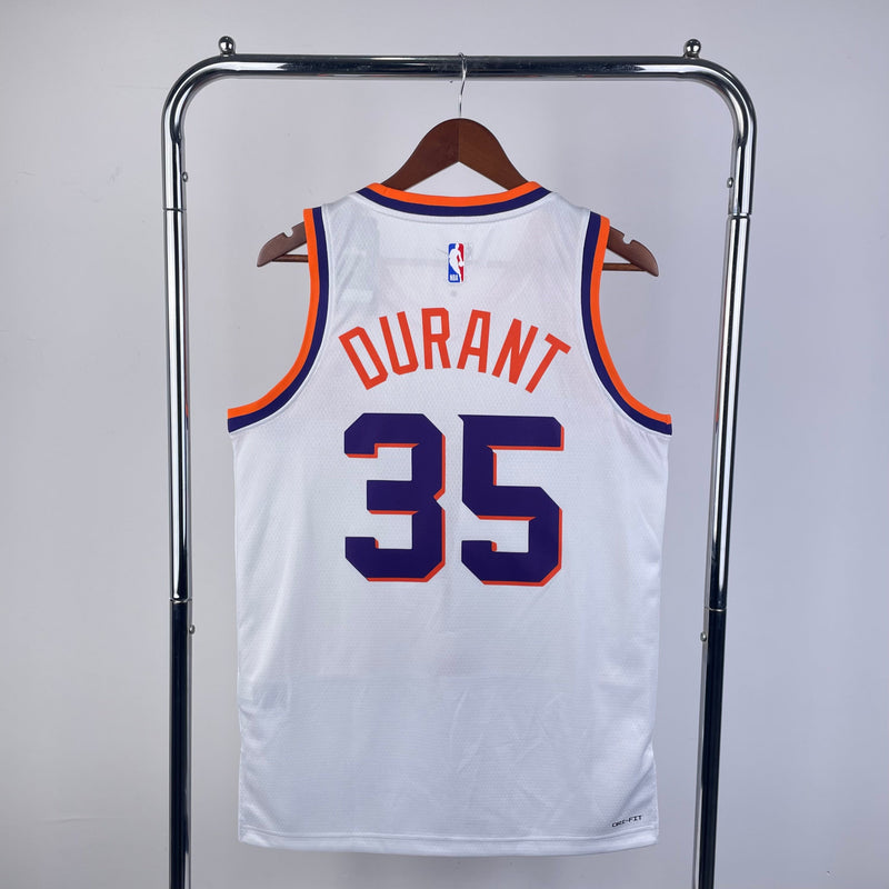 Phoenix Suns 23/24 Association Edition Kevin Durant Débardeur blanc 