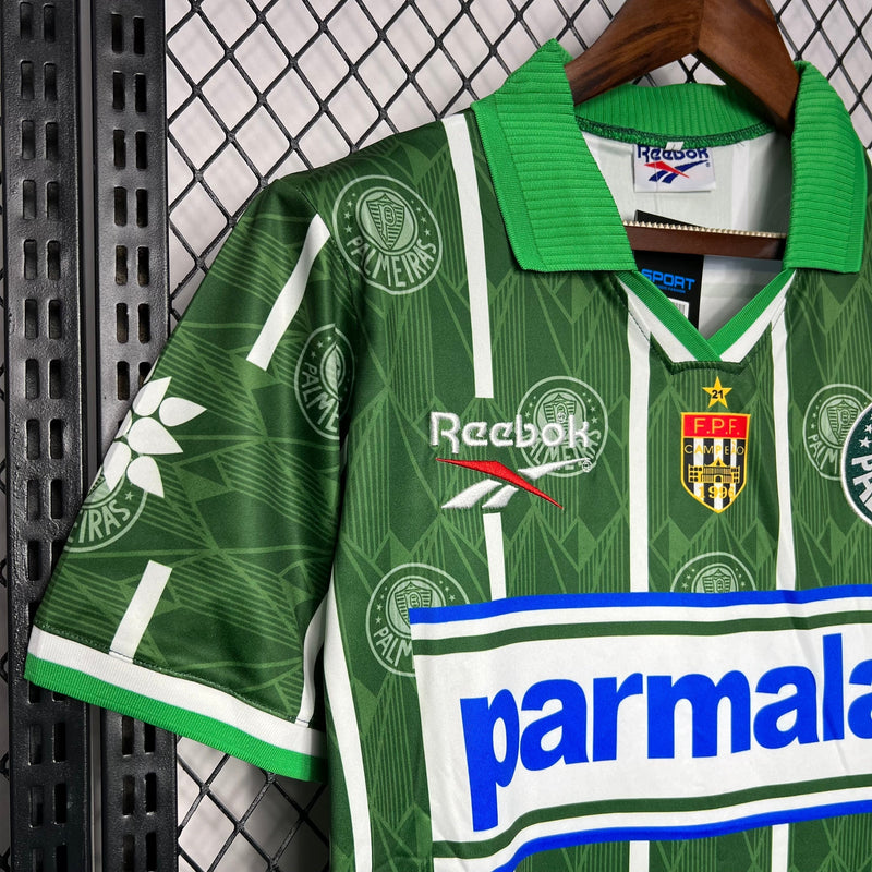 Camisola Palmeiras Home 1996 - Retrô